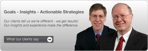 Goals, Insights, Actionable Strategies